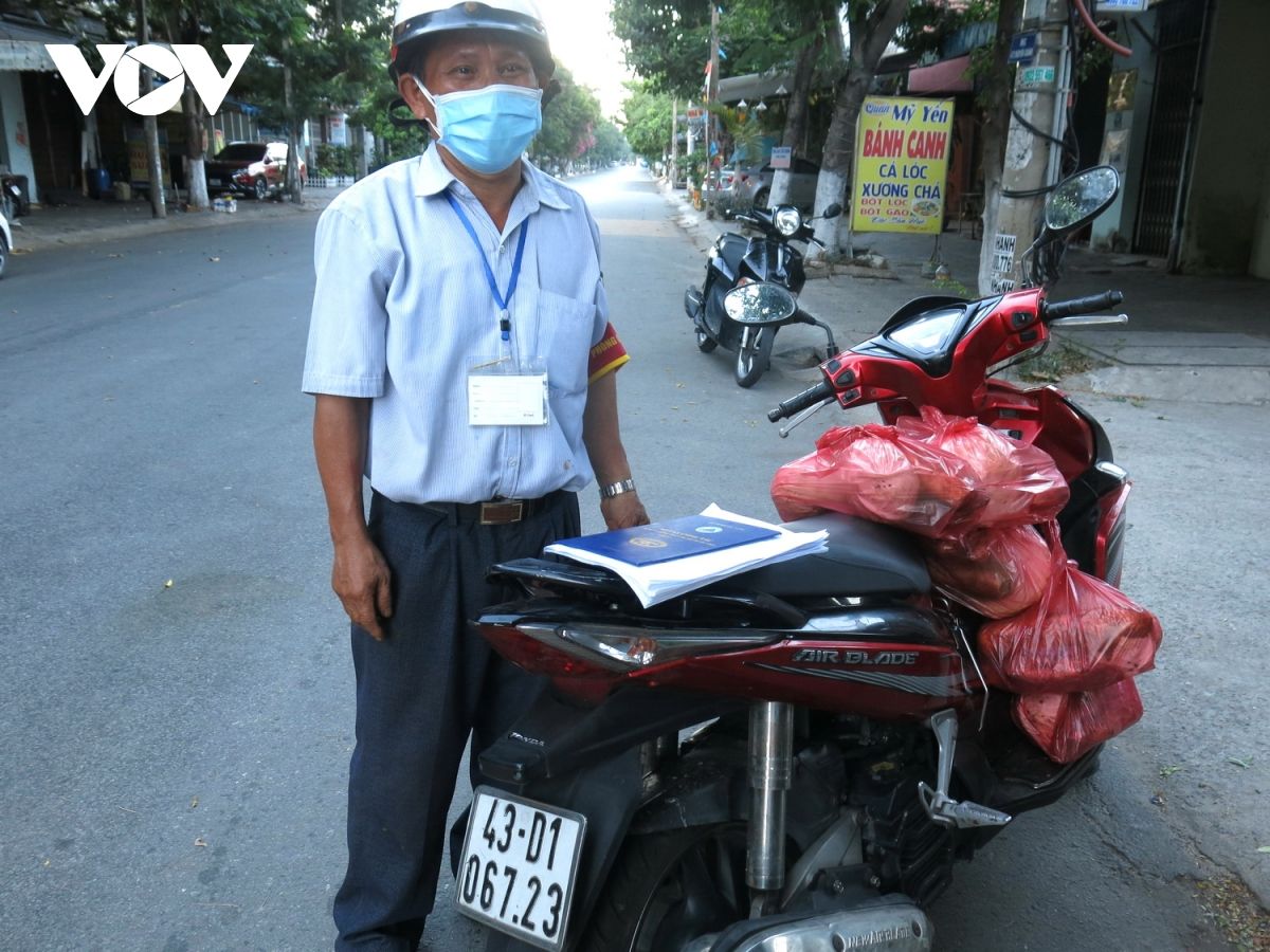 Đà Nẵng: Mỗi đảng viên giúp đỡ một nhóm hộ gia đình phòng, chống dịch