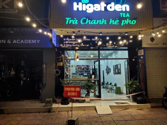 Tụ tập uống trà chanh giữa mùa dịch, 15 thanh niên bị phạt 30 triệu đồng