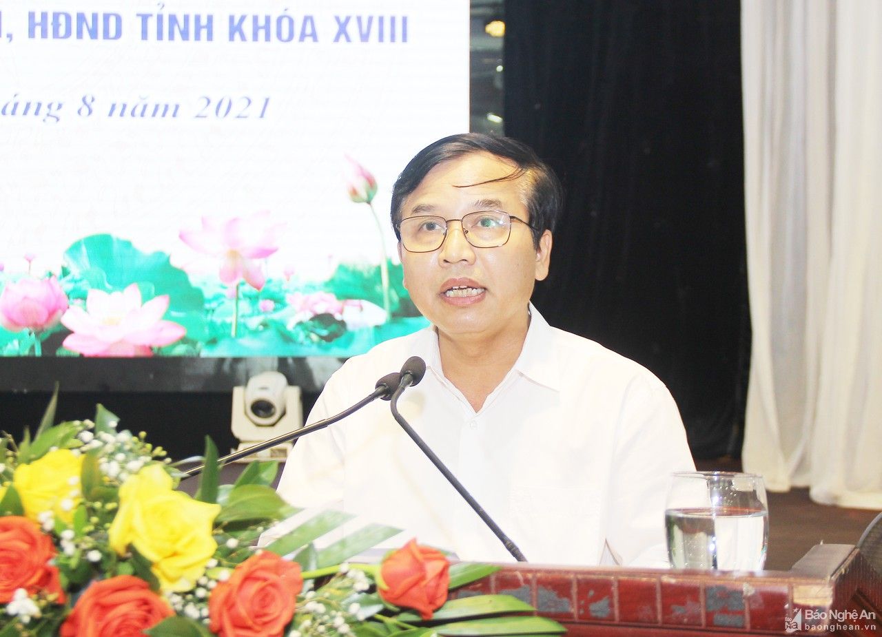 HĐND tỉnh Nghệ An họp báo công bố kỳ họp thứ hai, nhiệm kỳ 2021 - 2026