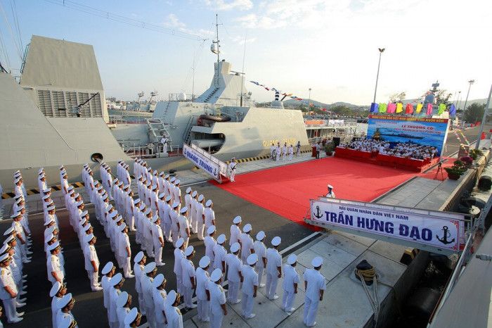 Hải quân Việt Nam lần đầu tiên cử hai tàu hộ vệ tham dự Army Games 2021