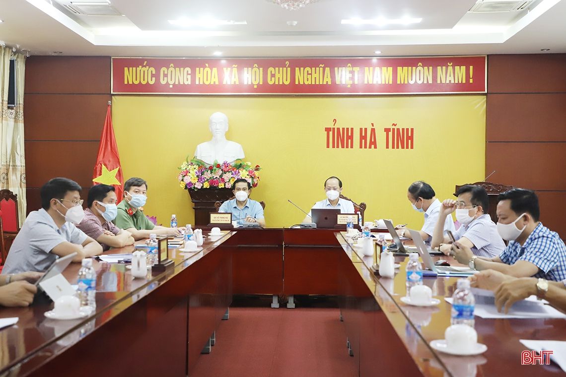 Hà Tĩnh tham gia hội nghị gỡ vướng thi công cao tốc Bắc - Nam