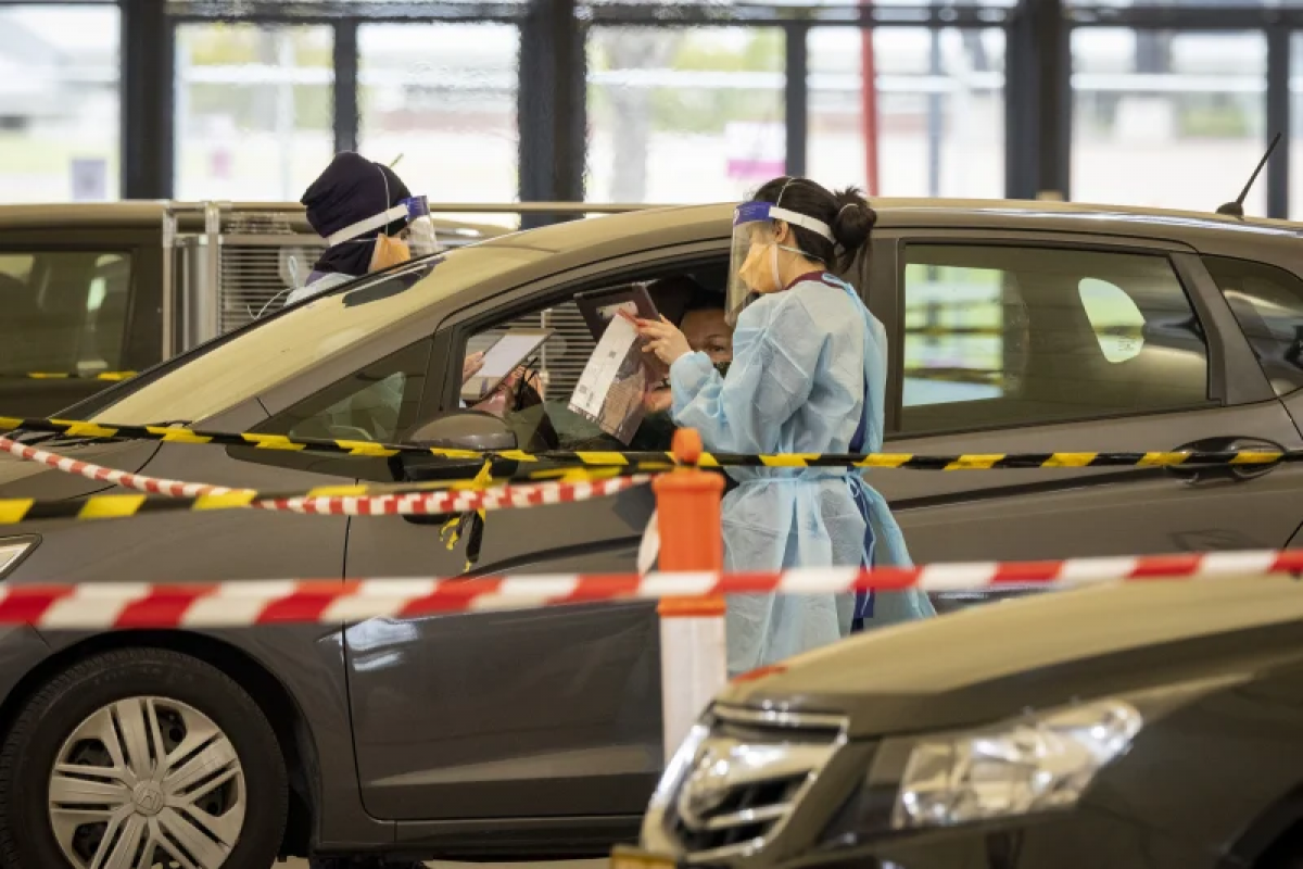 Australia triển khai tiêm vaccine Covid-19 qua hình thức drive-through