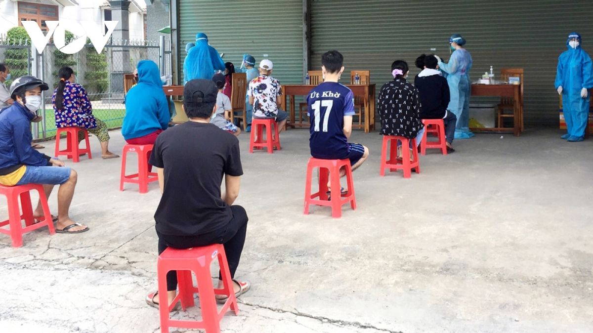 Bình Dương ghi nhận thêm 36 ca dương tính SARS-CoV-2