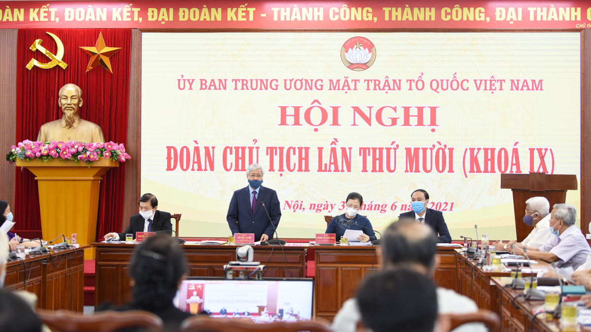 Nguyên Bí thư Tỉnh ủy Hậu Giang được giới thiệu giữ chức Phó Chủ tịch MTTQ Việt Nam