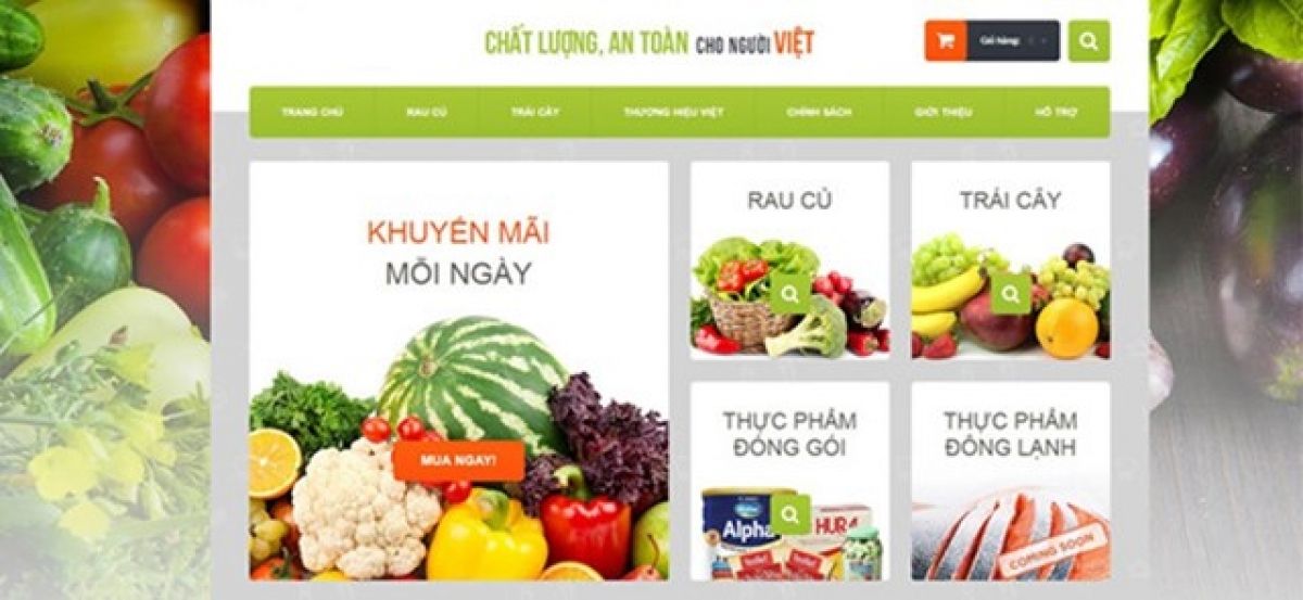 Các sàn thương mại điện tử tích cực cung ứng hàng hóa cho TP.HCM