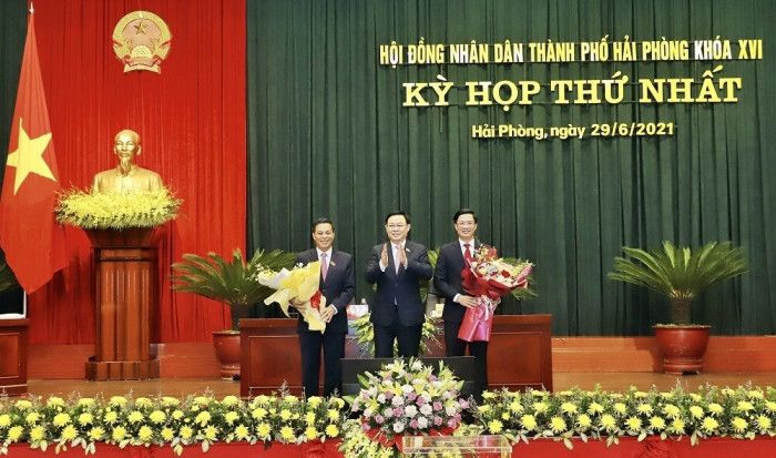 Hải Phòng có tân Chủ tịch HĐND thành phố