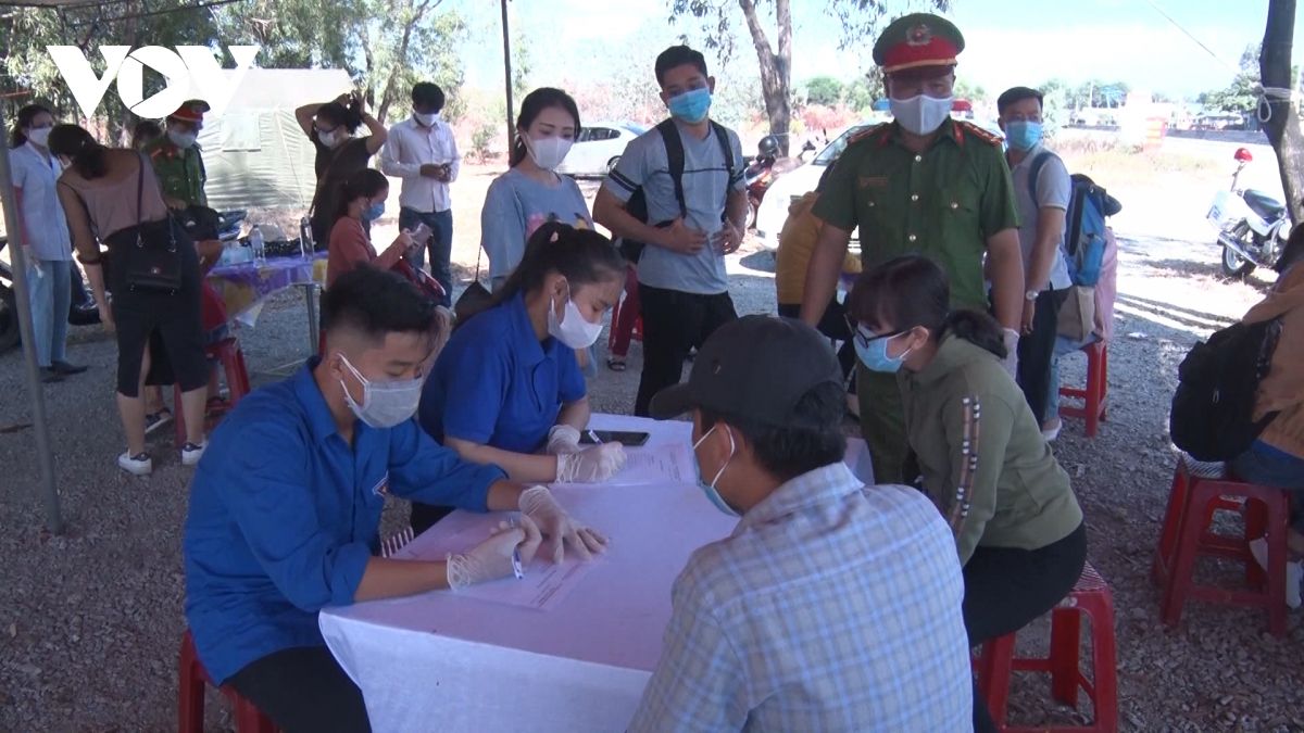 Hôm nay (18/7) người Quảng Nam tại thành phố Đà Nẵng được về quê