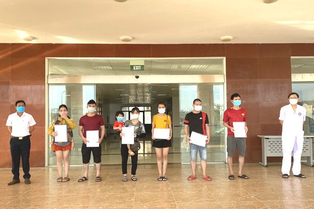 133 bệnh nhân COVID-19 điều trị tại Hà Tĩnh đã khỏi bệnh, ra viện