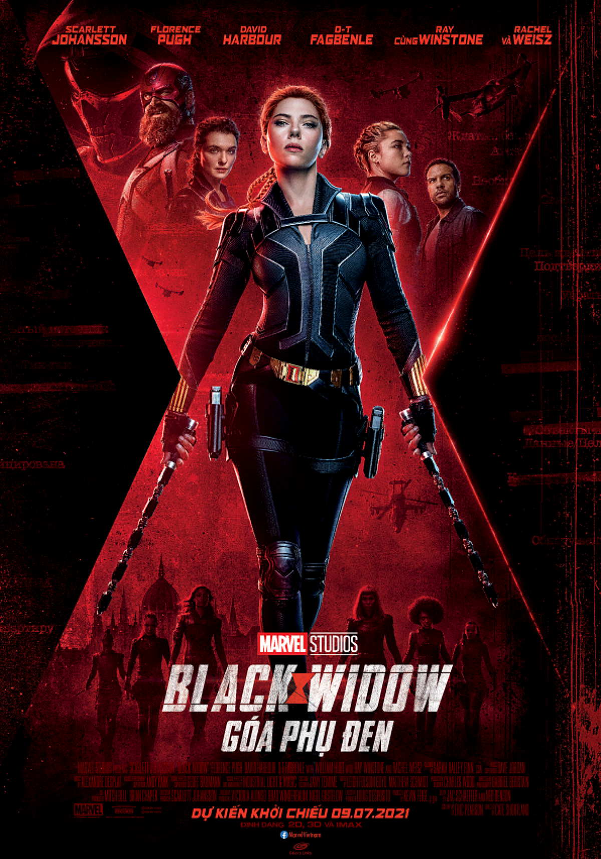 Bom tấn "Black Widow" có "hạ bệ" "F9" với doanh thu mở màn kỷ lục?