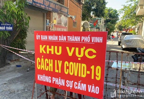 Sáng nay, Nghệ An thêm 6 ca nhiễm Covid-19