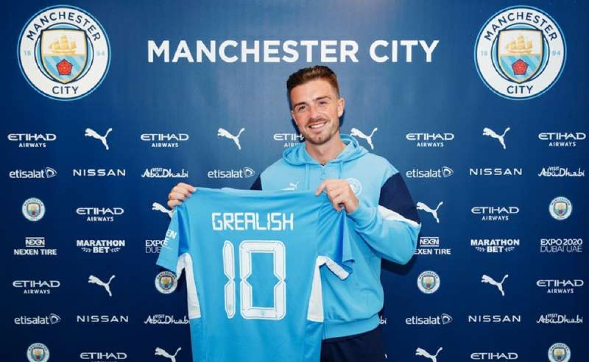 Man City chính thức công bố "bom tấn" Jack Grealish