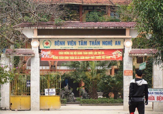 Nhân viên y tế mắc Covid-19, phong tỏa Bệnh viện tâm thần tỉnh Nghệ An