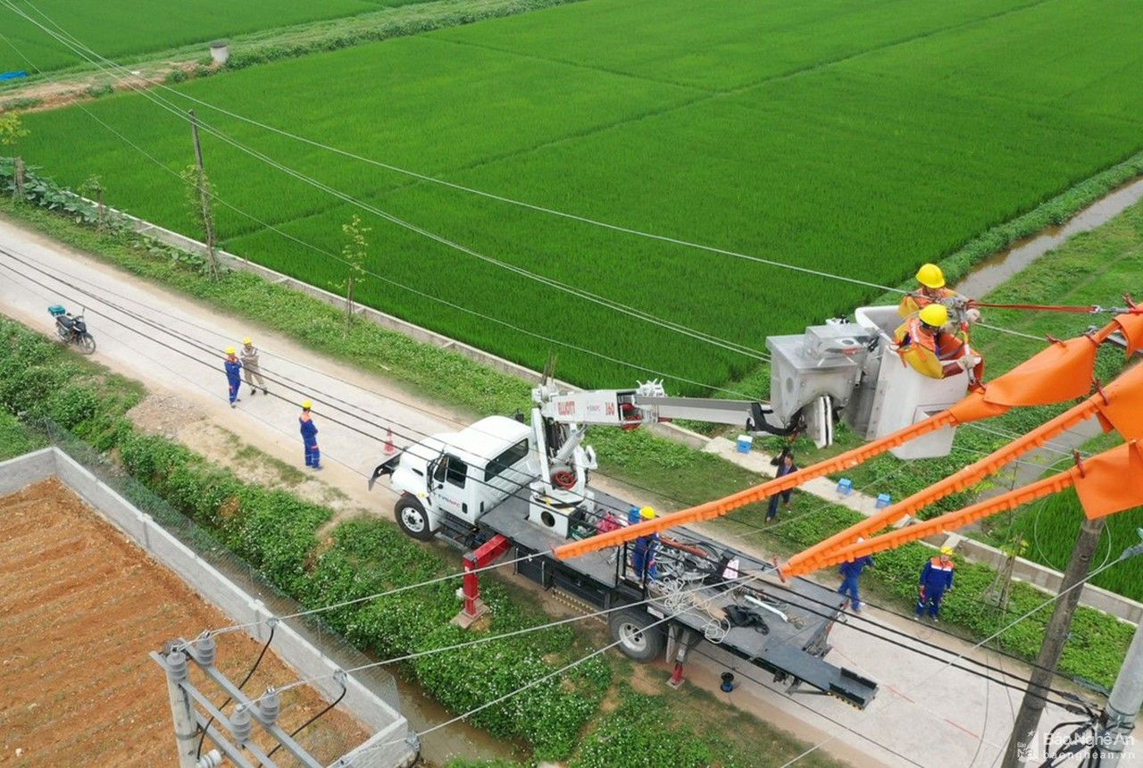 Công ty Điện lực Nghệ An tích cực triển khai ứng dụng chuyển đổi số