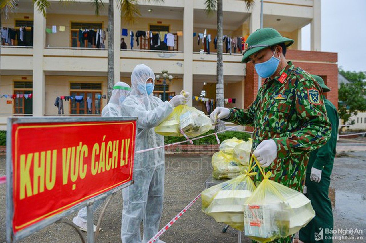 Nghệ An giảm thời gian cách ly tập trung để phòng dịch Covid-19 xuống còn 14 ngày