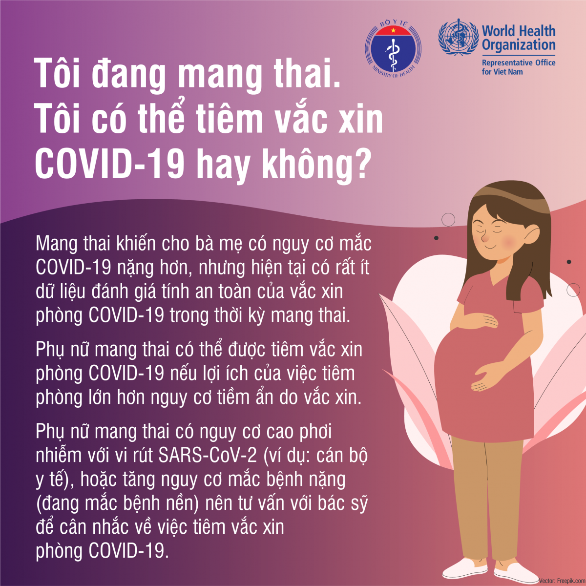 Tiêm vaccine COVID-19 có ảnh hưởng đến khả năng sinh sản?