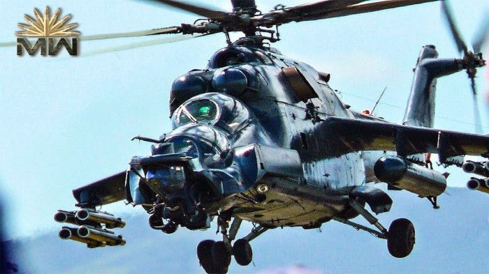 Tên lửa chống tăng “Lốc xoáy” các trực thăng Mi-28NE, Mi-35P và cả UAV
