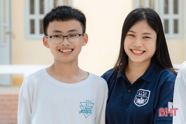 Nam sinh phố núi thủ khoa đầu vào môn Toán Trường THPT Chuyên Hà Tĩnh