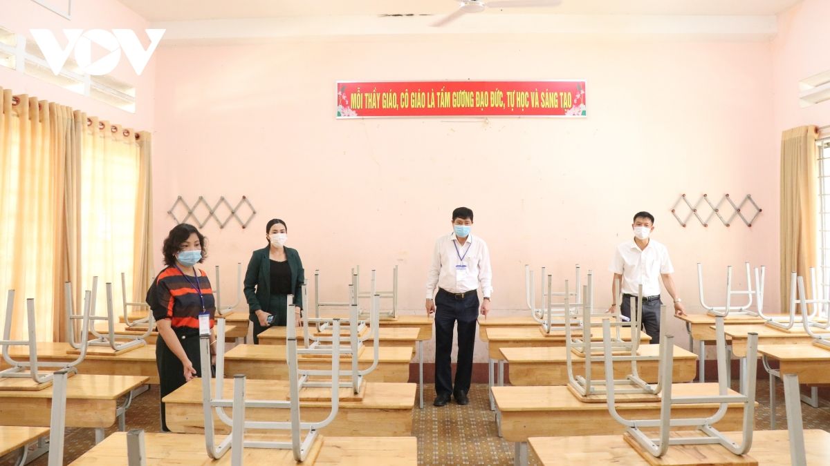 Các địa phương sẵn sàng cho Kỳ thi tốt nghiệp THPT năm 2021