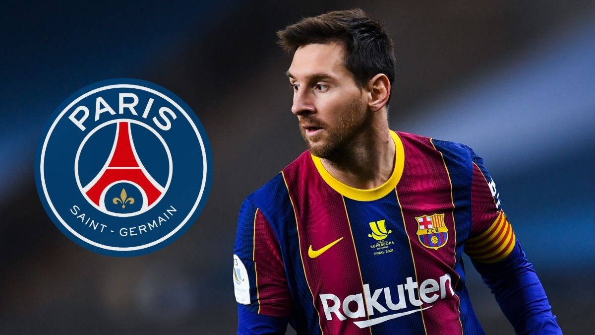 Lionel Messi đàm phán gia nhập PSG