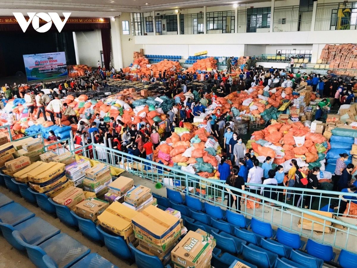 Tấm lòng vùng cao hướng về tâm dịch Thành phố Hồ Chí Minh