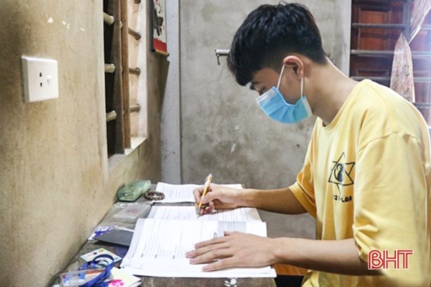 Nam sinh có điểm thi khối A00 cao nhất Hà Tĩnh ước mơ trở thành sĩ quan quân đội