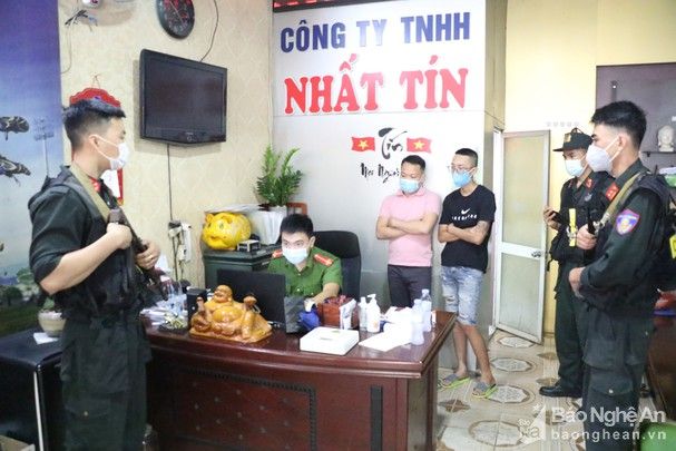 Công an Nghệ An đánh sập đường dây núp bóng doanh nghiệp cho vay nặng lãi hơn 500 tỷ đồng, Hà Tĩnh có 8 cơ sở