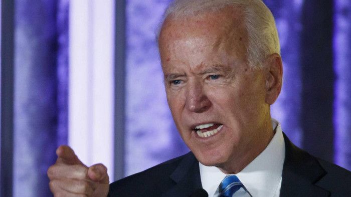 Ông Biden ra lệnh không kích Syria