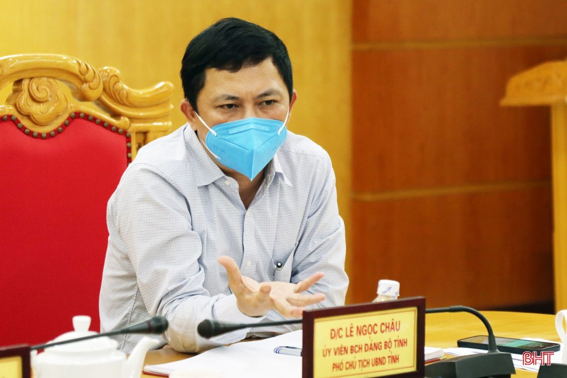 Quyết liệt truy vết, lấy mẫu xét nghiệm những trường hợp liên quan đến các ca bệnh ở Thạch Hà