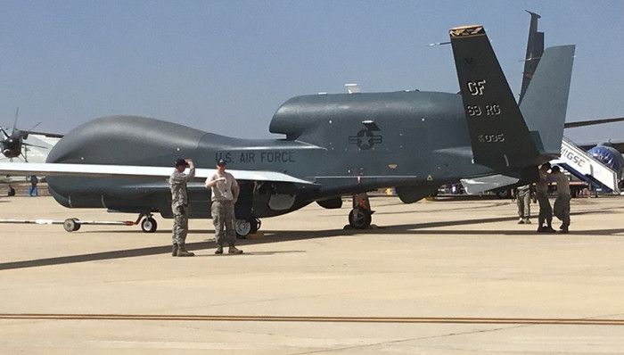 Syria khẳng định đã cho tên lửa Buk-M2E bắn hạ siêu UAV Global Hawk của Mỹ