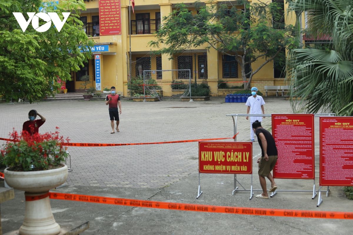 Lạng Sơn tăng cường chống lây nhiễm chéo trong khu cách ly