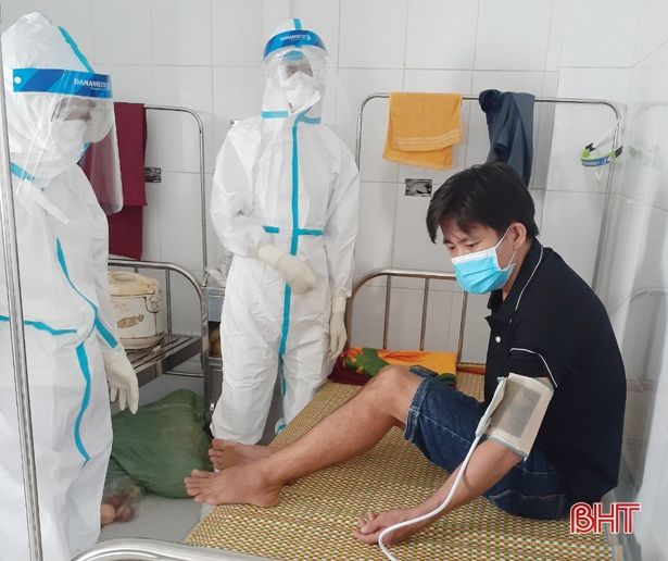 Ngày 23/8, Hà Tĩnh xét nghiệm 6.049 mẫu bằng phương pháp RT - PCR