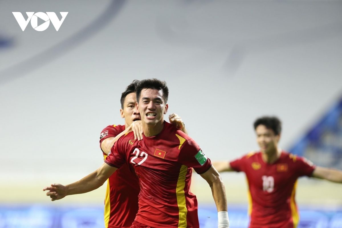 Tiến Linh vắng mặt ở danh sách “người hùng” tại vòng loại thứ 2 World Cup 2022 của AFC