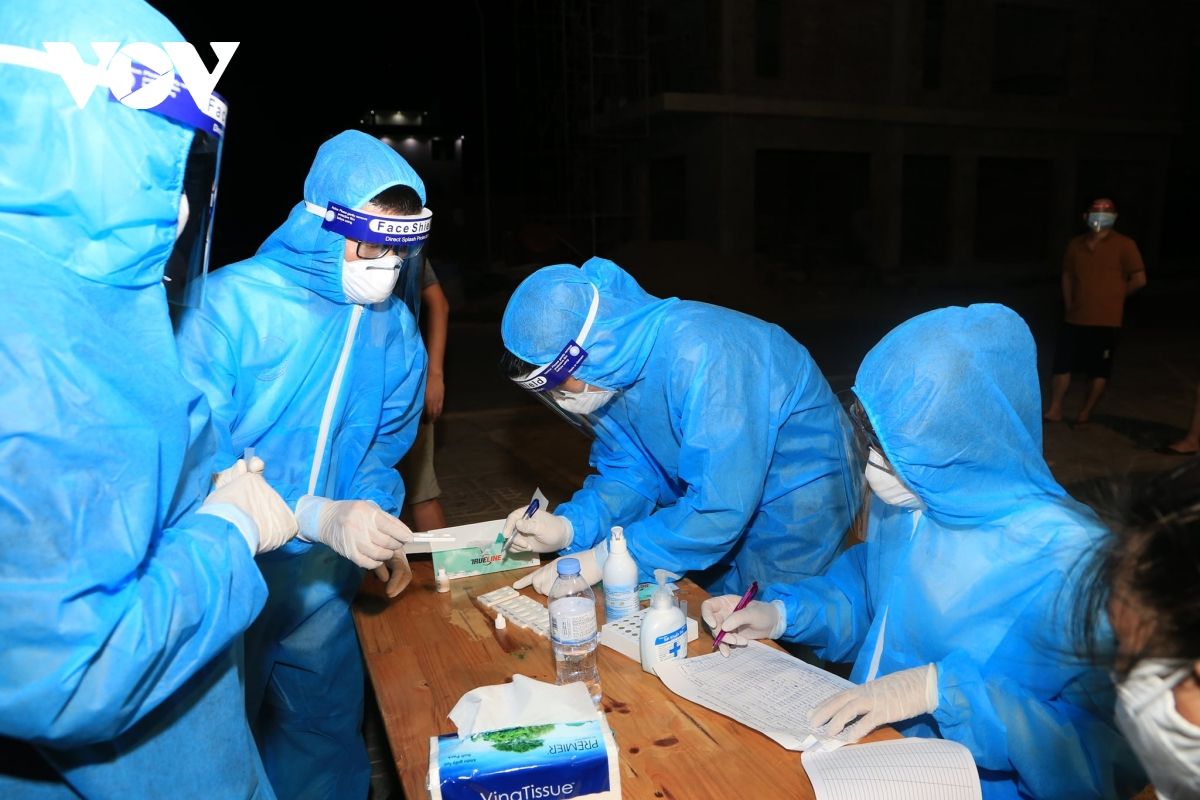 Nghệ An xác định thêm 8 F0 liên quan đến ổ dịch bệnh viện Minh An