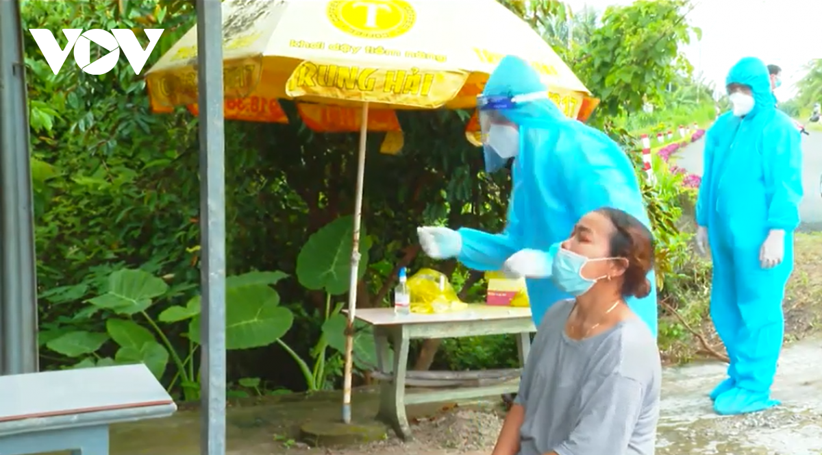 Cả ấp bị phong tỏa vì F0 về từ TP.HCM không khai báo