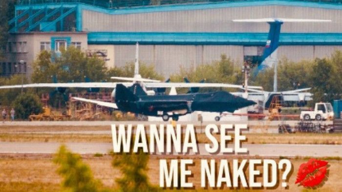 Nga công bố hình ảnh đầu tiên về máy bay chiến đấu mới