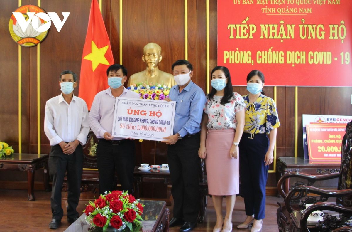 Các địa phương tiếp tục ủng hộ, chia sẻ với người dân TP.HCM trong dịch COVID-19