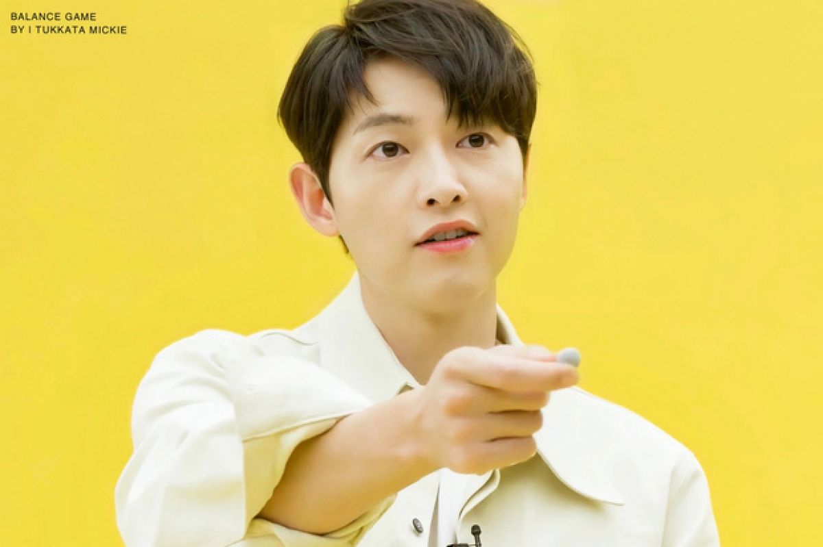 Song Joong Ki lần đầu "bóc mẽ" bí mật của bản thân