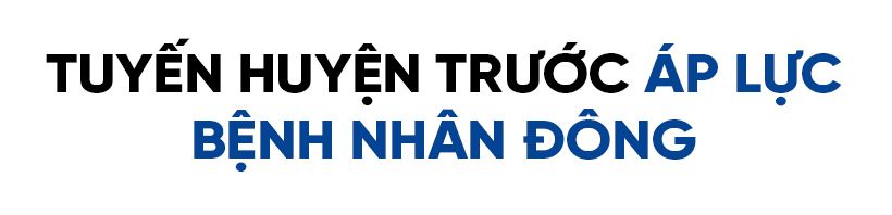 Các cơ sở y tế ở Hà Tĩnh dồn sức trên trận tuyến điều trị bệnh nhân COVID-19