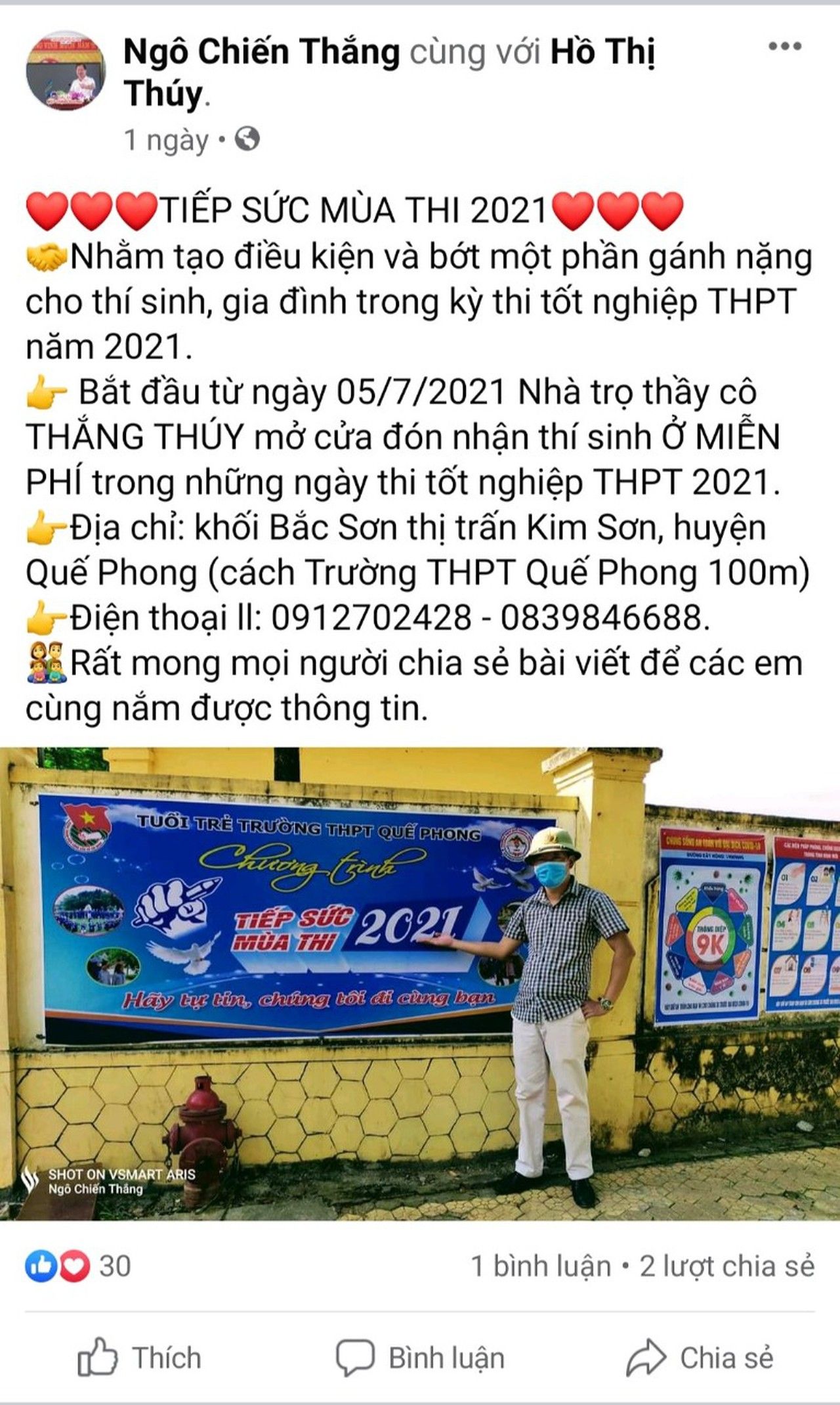 Thầy giáo vùng cao Nghệ An 