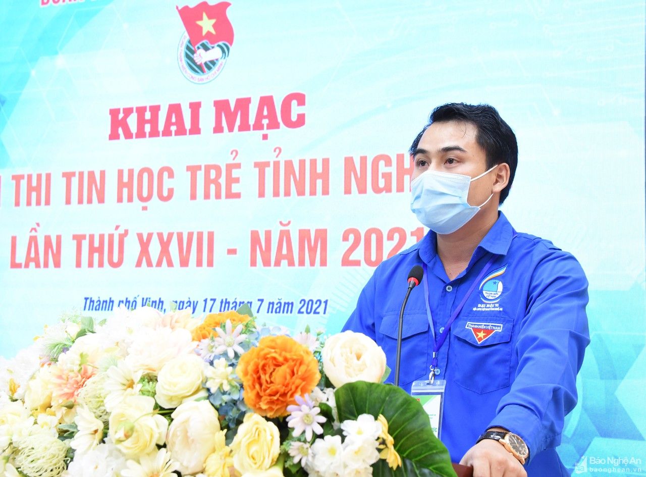 Nghệ An lần đầu tiên tổ chức Hội thi Tin học trẻ trực tuyến