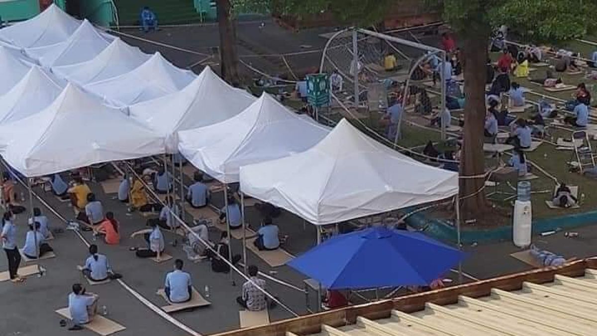 Hàng nghìn công nhân Công ty Hansoll ở Bình Dương được cách ly tập trung