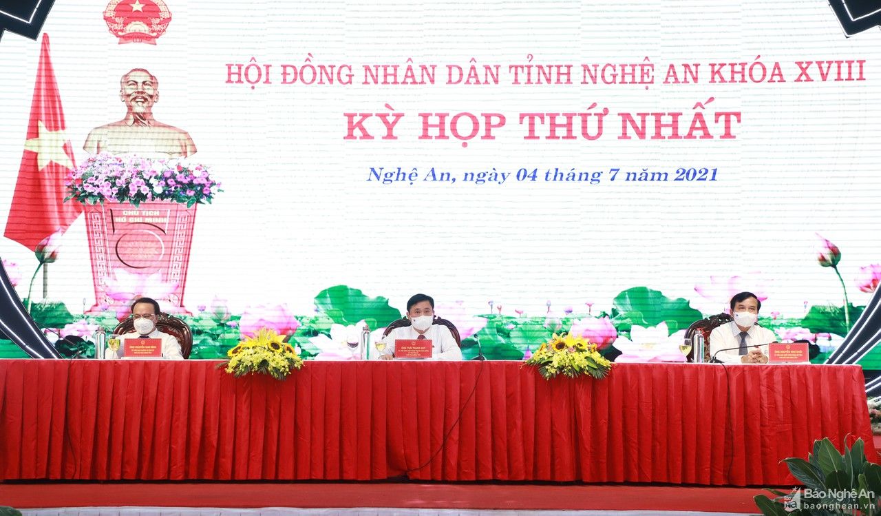 Bầu lãnh đạo các Ban HĐND tỉnh Nghệ An khóa XVIII 