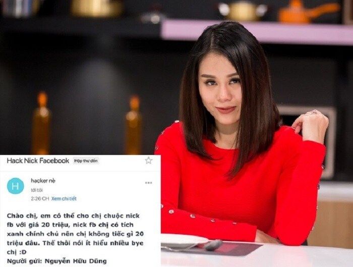 Sao Việt bị hack facebook, hacker có thể bị truy cứu trách nhiệm hình sự