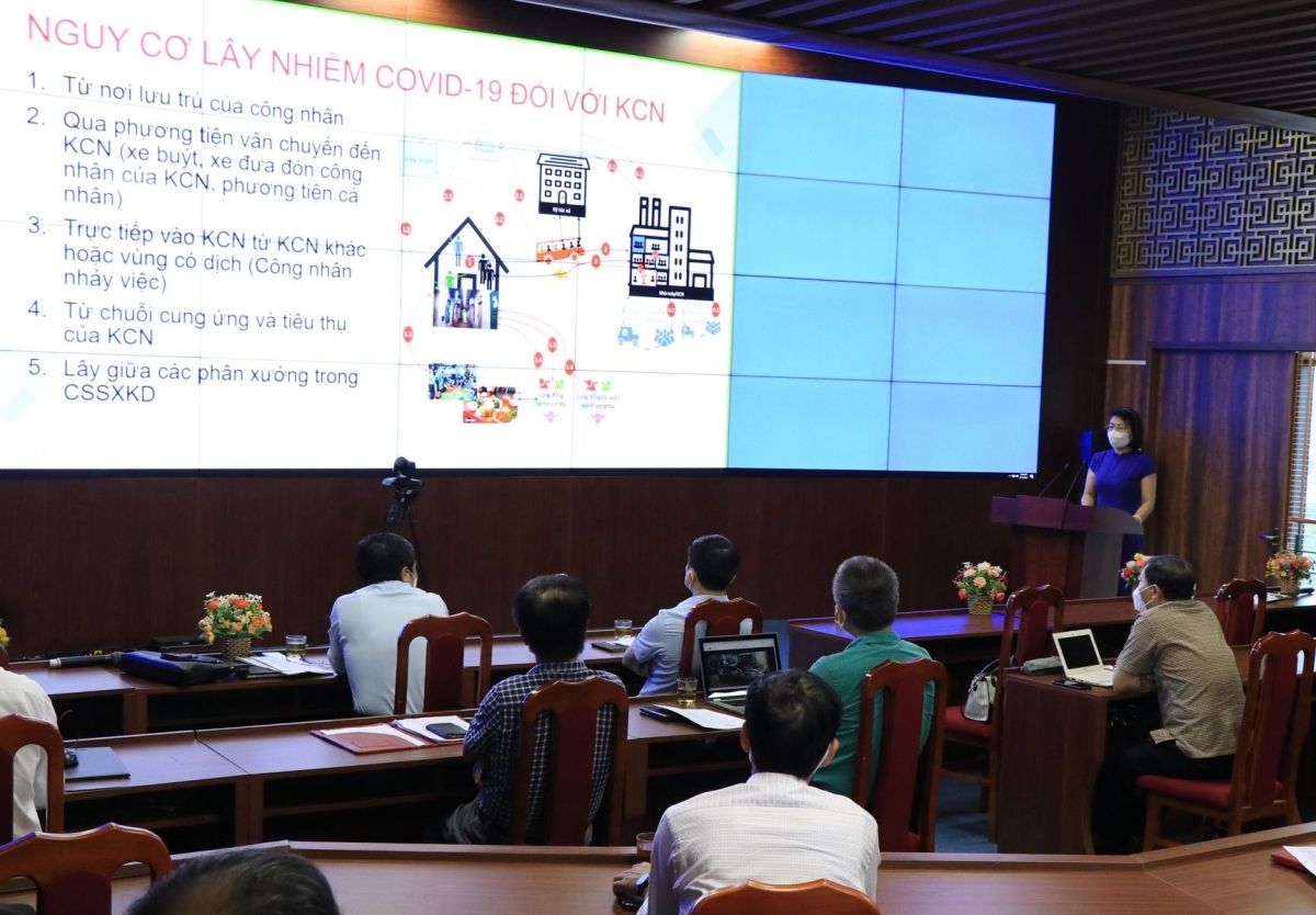 Bắc Ninh yêu cầu doanh nghiệp không "chống dịch trên giấy"