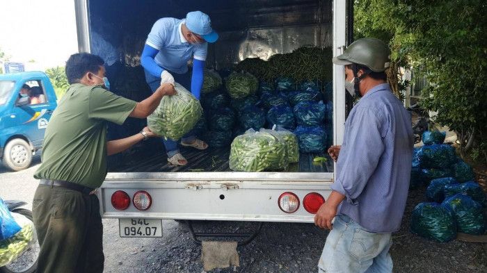 Nông dân miền Tây "khóc ròng" mùa dịch vì...mỗi ngày bỏ thối cả tấn rau quả