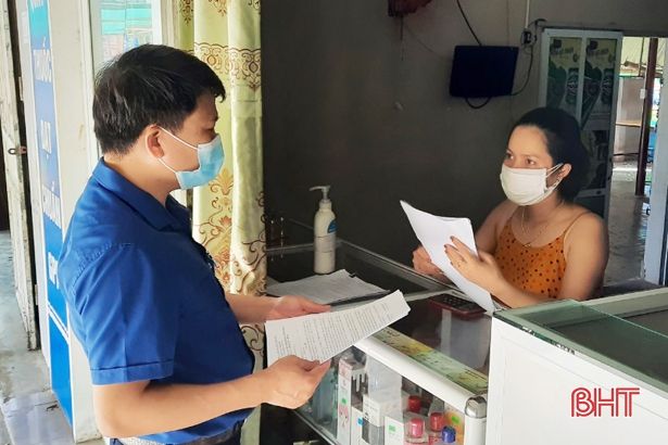 Hà Tĩnh kiên quyết xử lý các cơ sở bán lẻ thuốc vi phạm quy định phòng, chống dịch COVID-19
