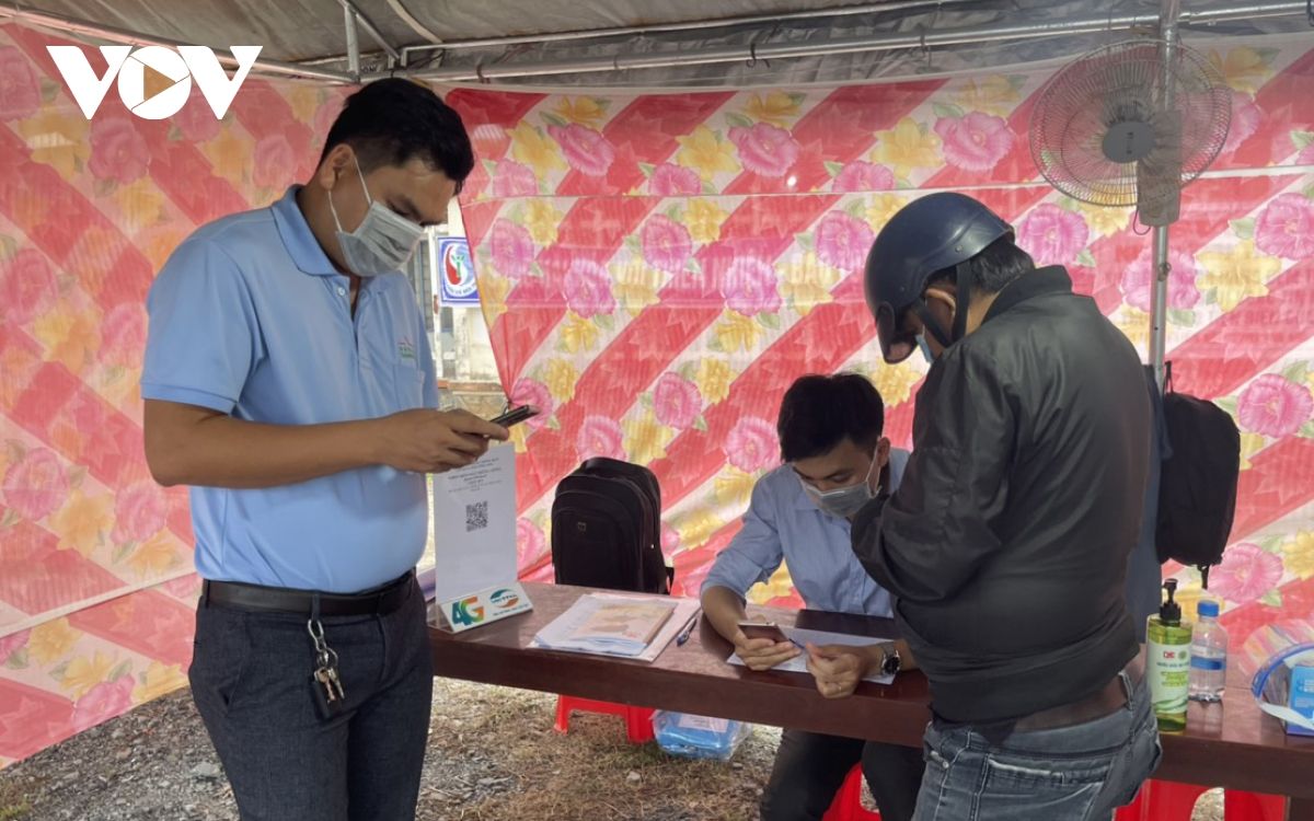 Phát hiện 4 ca dương tính, trong đó có 1 ca lây nhiễm trong cộng đồng ở Vĩnh Long