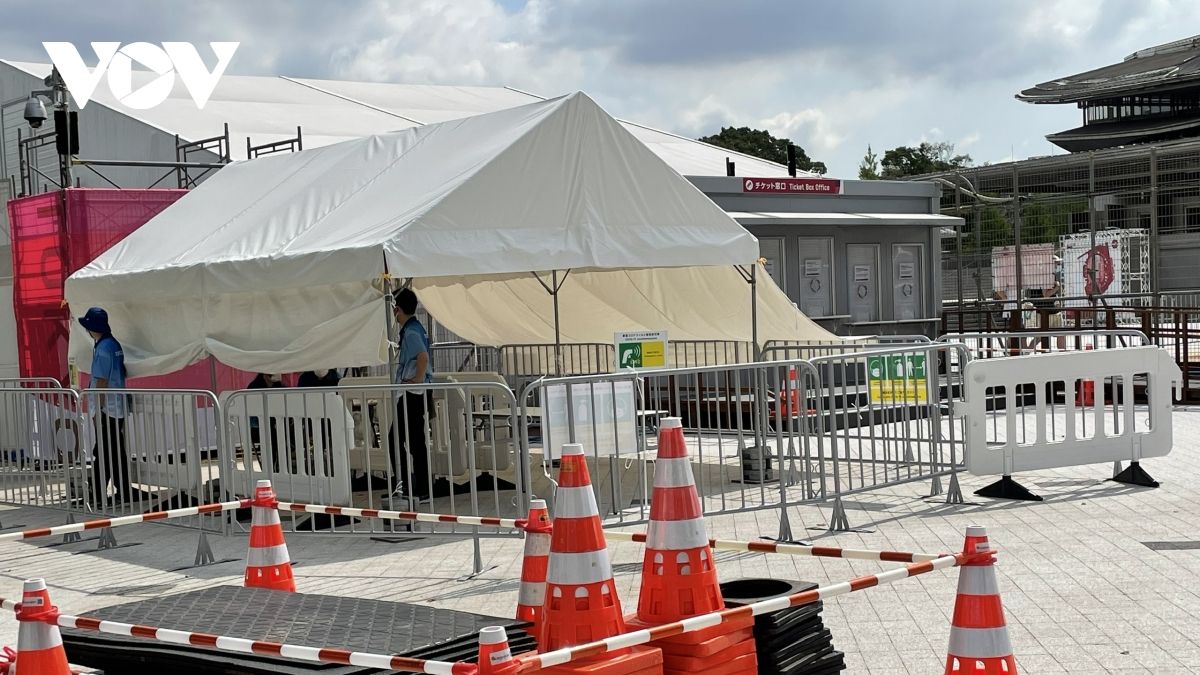 Hình ảnh Thủ đô Tokyo trước ngày khai mạc Thế vận hội mùa Hè 2020