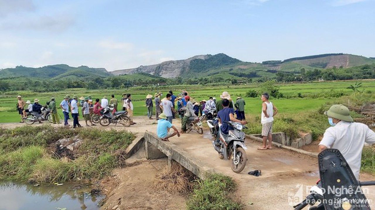 Đã tìm được nam thanh niên mất tích bất thường ở Yên Thành