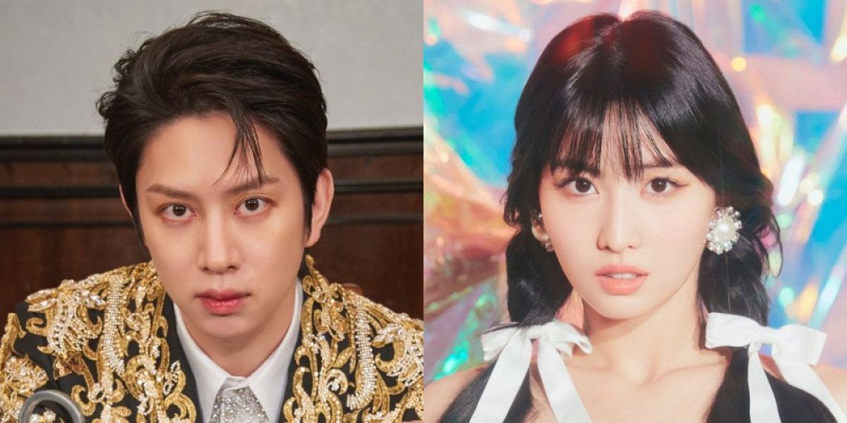 Báo Hàn đưa tin Heechul (Super Junior) đã chia tay Momo (TWICE) sau 2 năm hẹn hò